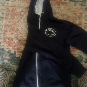 Penn State university full zip hoodie